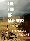 The End of Manners